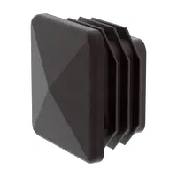 SQP - Bouchons carrés à ailettes (pyramide)